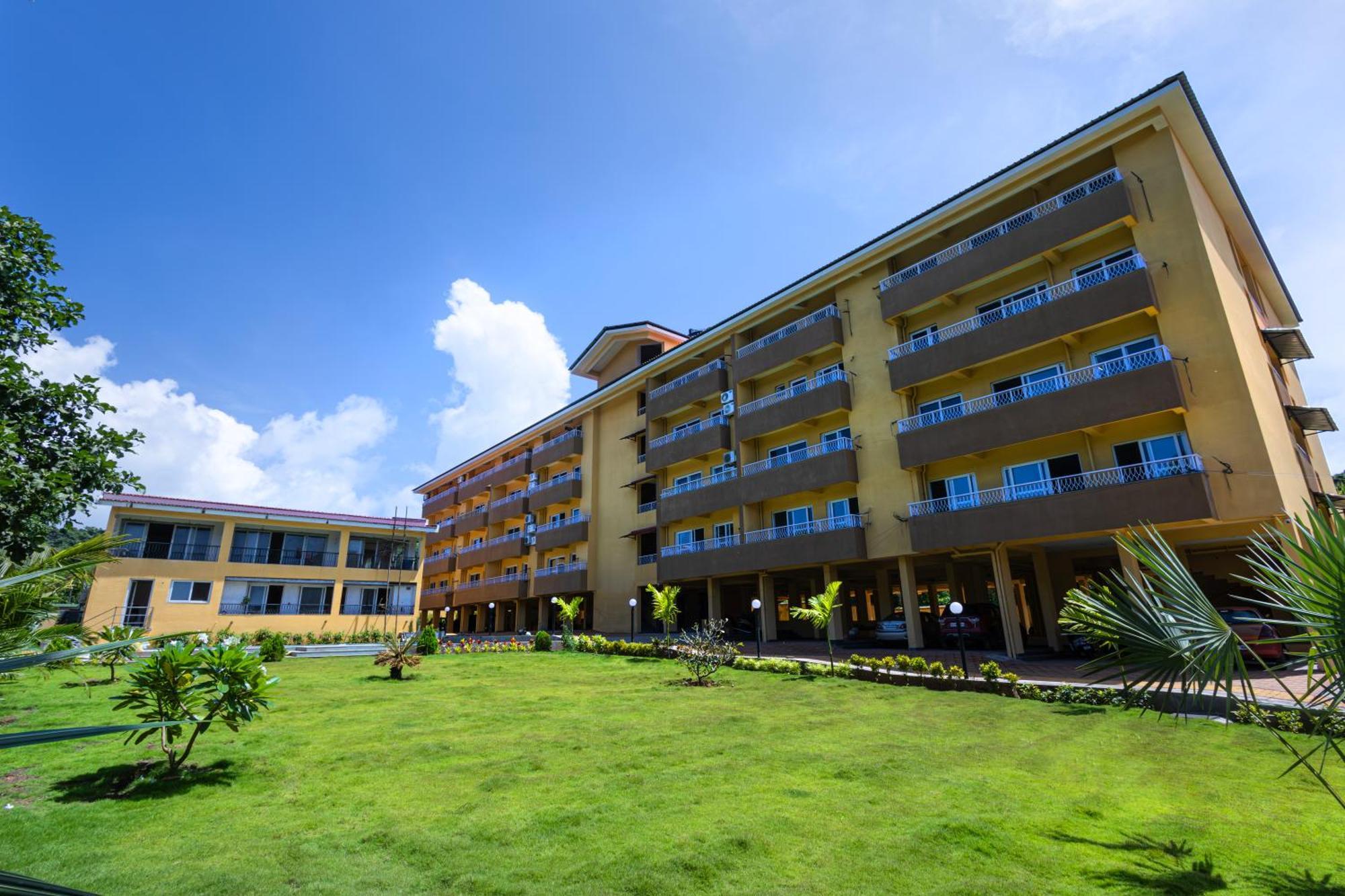 Alaya Stays 1 Bhk With Balcony & Pool - Veera Marina Candolim Exterior foto